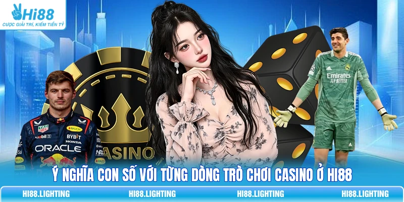 RNG - Bộ Não Vô Hình Đằng Sau Mỗi Kết Quả Trò Chơi Online 3 Ý nghĩa con số với từng dòng trò chơi casino ở HI88