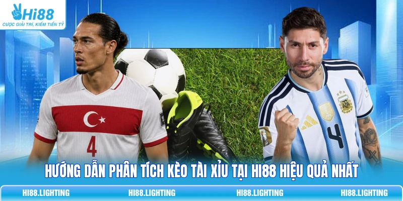 Kèo Tài Xỉu Là Gì? Cách Đọc Over/Under Trong Thể Thao 4 Hướng dẫn phân tích kèo Tài Xỉu tại HI88 hiệu quả nhất