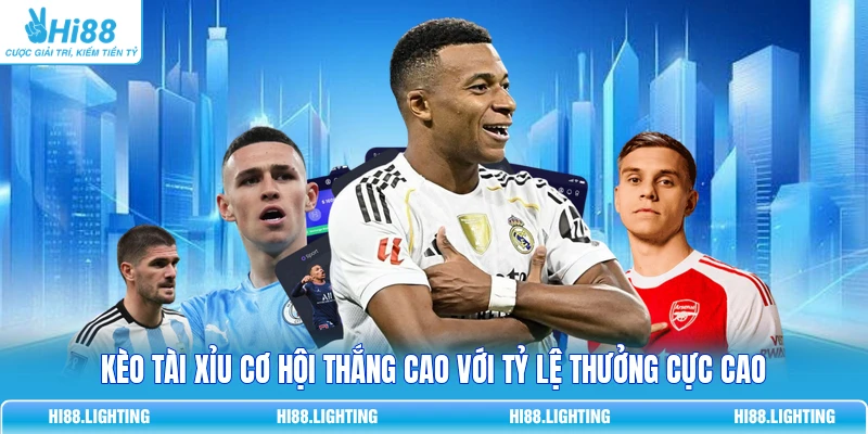 Kèo Tài Xỉu Là Gì? Cách Đọc Over/Under Trong Thể Thao 2 Kèo Tài Xỉu cơ hội thắng cao với tỷ lệ thưởng cực cao