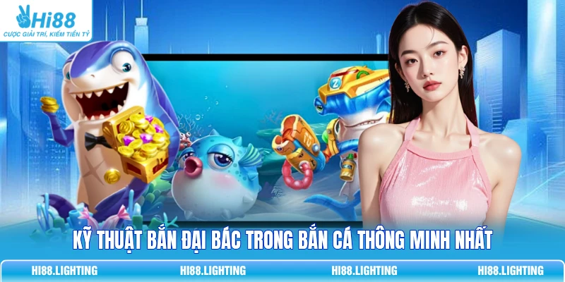 Đại Bác Trong Bắn Cá Là Gì? Cách Cơ Chế Hỏa Lực Hoạt Động 4 Kỹ thuật bắn đại bác trong bắn cá thông minh nhất